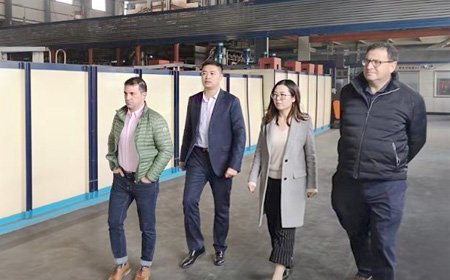 TricorBraun Canada Inc visiting our manufacturer