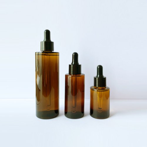30ML/50ML/100ML Amber Glass Dropper Bottle