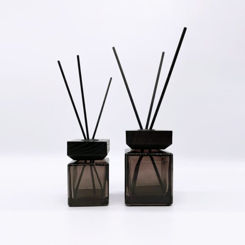 50ML/100ML Square diffuser bottle with painted