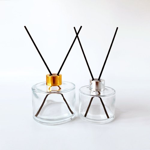 30ML-200ML Round Diffuser Bottle With Aluminium Caps