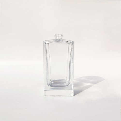 100ML Classical Empty Luxury Irregular Square Spray Fragrance Refillable Perfume/Parfume Glass Bottle