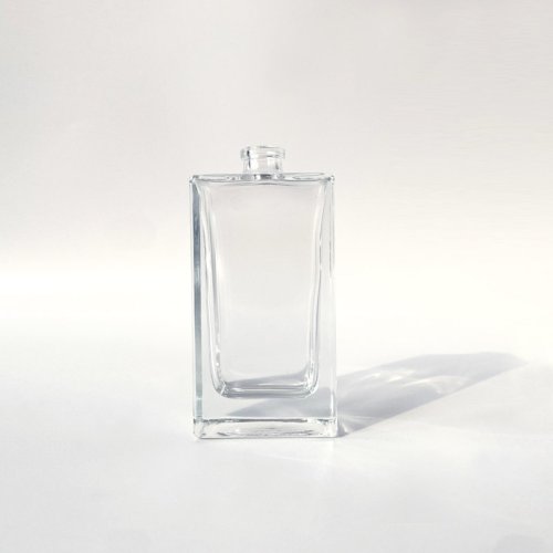 50ML Classical Empty Luxury Flat Square Spray Fragrance Refillable Perfume/Parfuem Glass Bottle