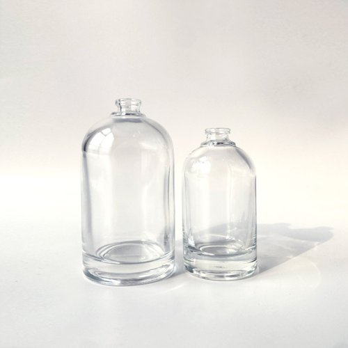 50/100ML Round Tube Luxury Glass Perfume/Parfume Spray Bottle