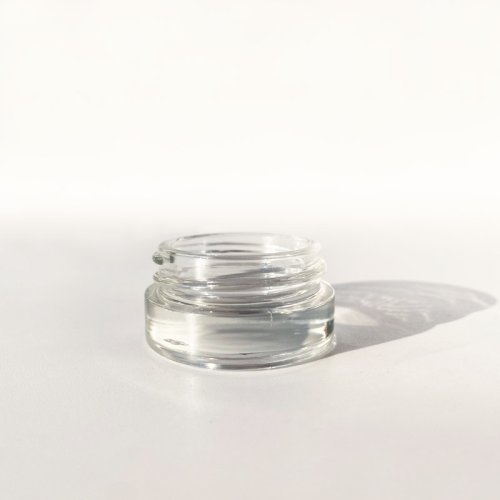 5g Clear Eye Cream Glass Jar