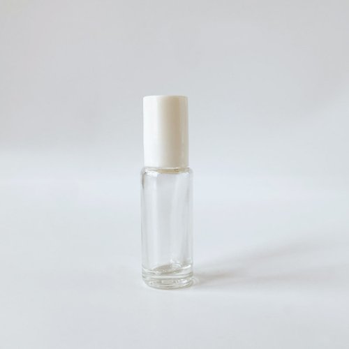 5ML round roll on ball glass bottle