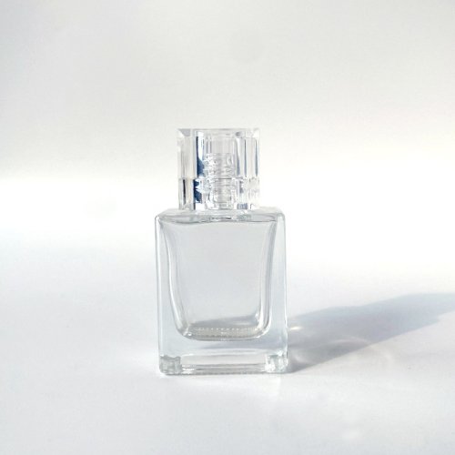 10ML Classical Empty Luxury Flat Square Spray Fragrance Refillable Perfume/Parfume Glass Bottle