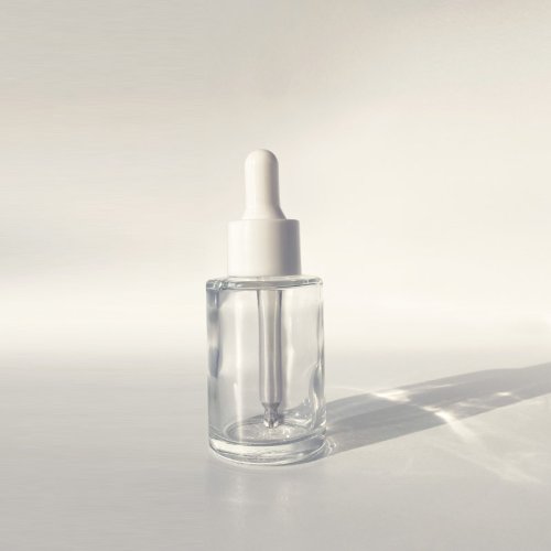 30ML/50ML/100ML Clear transparent dropper bottle