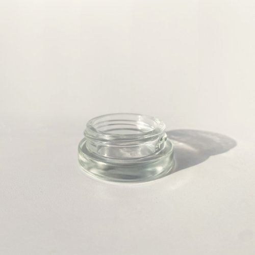 5g Clear Eye Cream Glass Jar