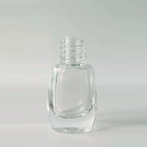 5ml Square Nail Polish Bottle Empty Packaging Glass Bottle