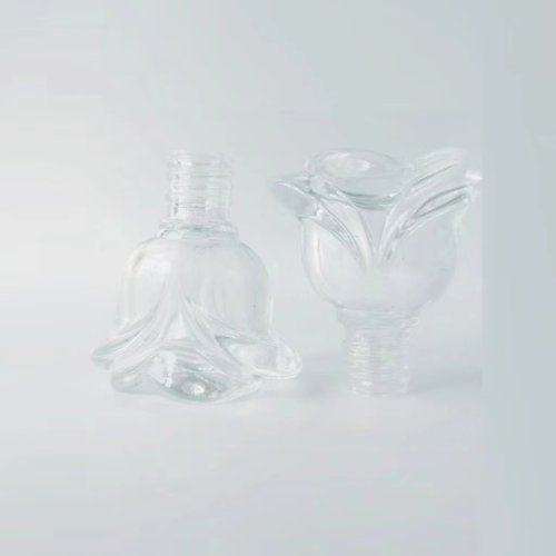 5ml Rose shape nail/gel polish bottle