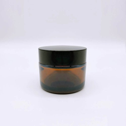 5/10/20/30/50/60/100g Amber Color Glass Jar