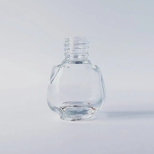 Custom Clear Nail polish Bottles Glass 
