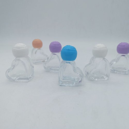 Heart shaped nail polish bottle11