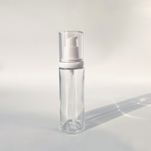 60ML Classical Round Cosmetics Glass Bottle