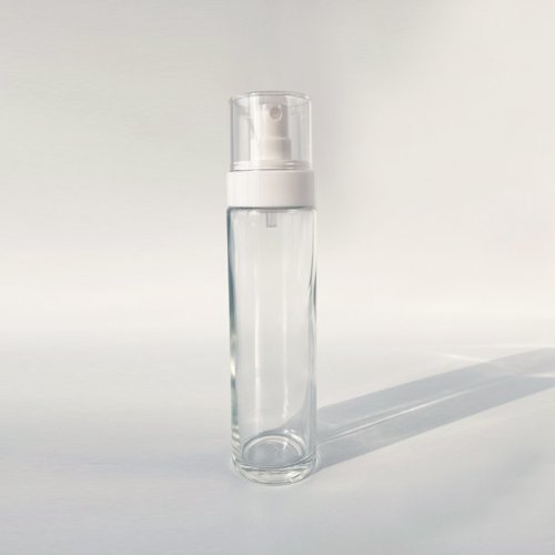 120ML lotion glass bottle with pump