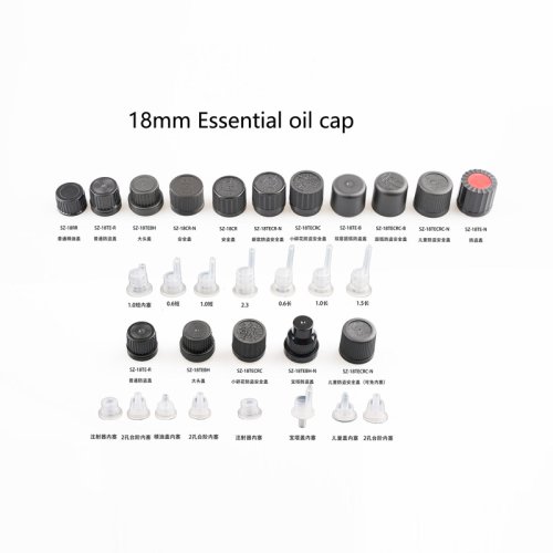 18mm essential oil plastic cap