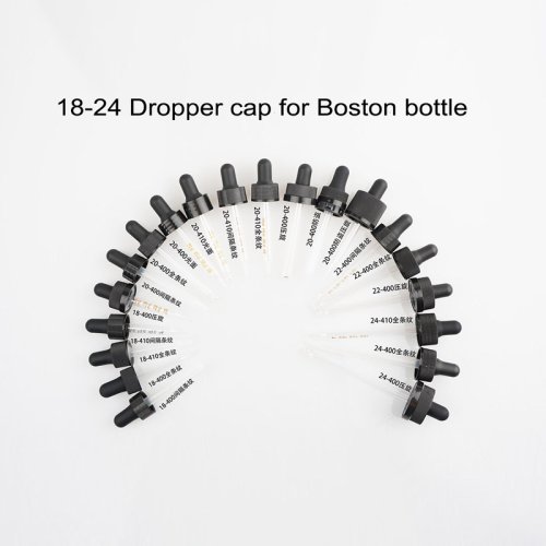18/400,20/400,20/410,22/400,24/400 boston rounds dropper cap