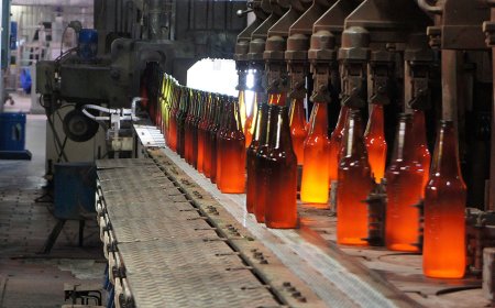 The development of glass